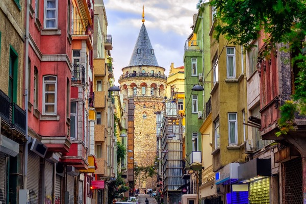 ISTANBUL IN ZAHODNA TURČIJA