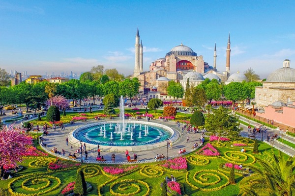 ISTANBUL IN ZAHODNA TURČIJA