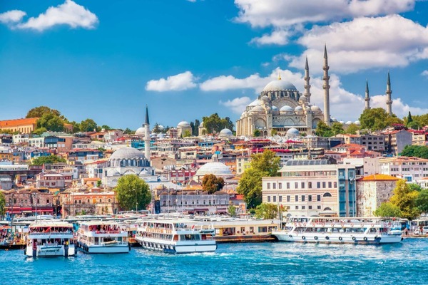 ISTANBUL IN ZAHODNA TURČIJA